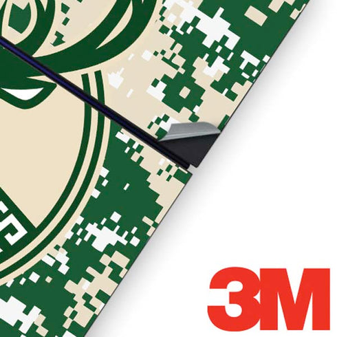 NBA Milwaukee Bucks Camo Digi PS4 Console and Controller Bundle Skin
