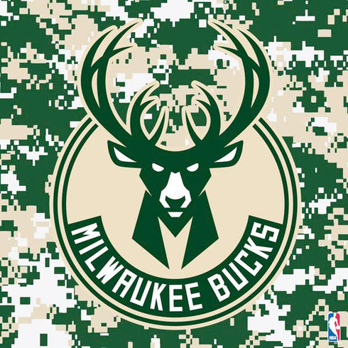 NBA Milwaukee Bucks Camo Digi PS4 Slim Skin