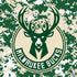 NBA Milwaukee Bucks Camo Digi PS4 Slim Skin