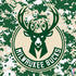 NBA Milwaukee Bucks Camo Digi PS4 Slim Bundle Skin