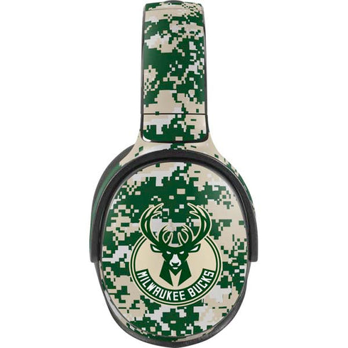 NBA Milwaukee Bucks Camo Digi Skullcandy Venue Skin