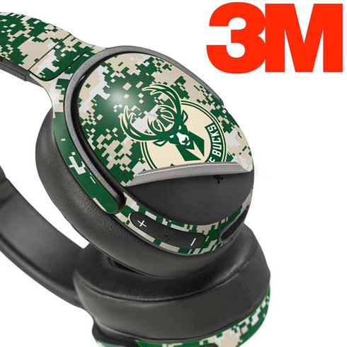 NBA Milwaukee Bucks Camo Digi Skullcandy Venue Skin