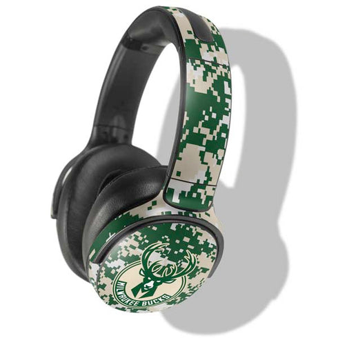 NBA Milwaukee Bucks Camo Digi Skullcandy Venue Skin