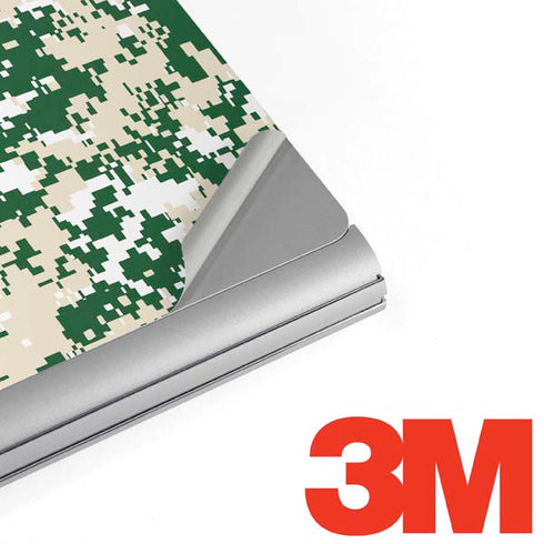 NBA Milwaukee Bucks Camo Digi Surface Book 2 13.5in Skin