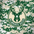 NBA Milwaukee Bucks Camo Digi Surface Book 2 13.5in Skin
