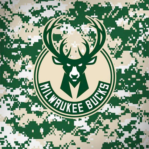 NBA Milwaukee Bucks Camo Digi Surface Book 2 15in Skin