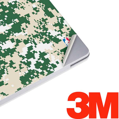 NBA Milwaukee Bucks Camo Digi Surface Laptop 2 Skin