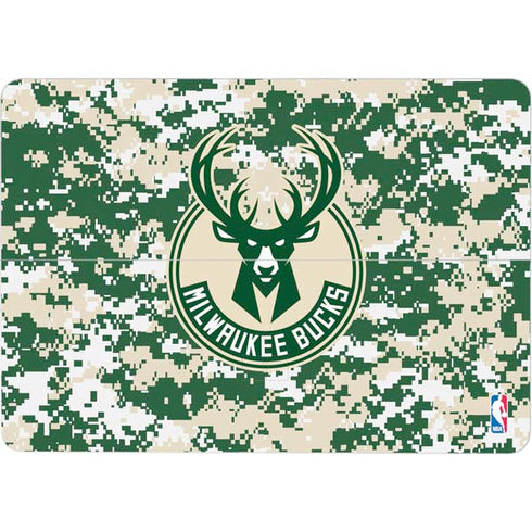 NBA Milwaukee Bucks Camo Digi Surface Laptop Studio Skin