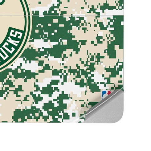 NBA Milwaukee Bucks Camo Digi Surface Laptop Studio Skin