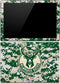 NBA Milwaukee Bucks Camo Digi Surface Pro 4 Skin