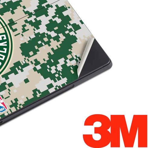 NBA Milwaukee Bucks Camo Digi Surface Pro 6 Skin