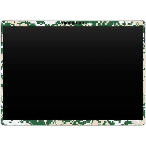 NBA Milwaukee Bucks Camo Digi Surface Pro 9 Skin