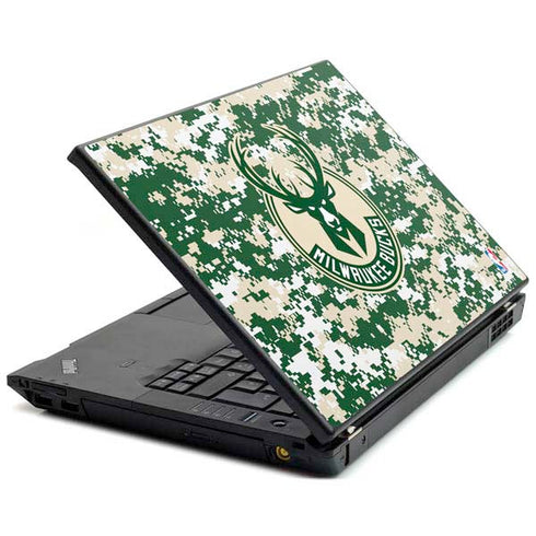 NBA Milwaukee Bucks Camo Digi T440s Skin