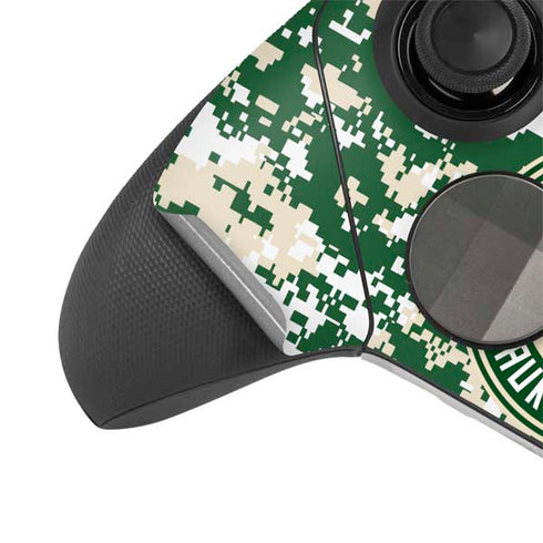 NBA Milwaukee Bucks Camo Digi Xbox Elite Wireless Controller Series 2 Skin
