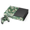 NBA Milwaukee Bucks Camo Digi Xbox One Console and Controller Bundle Skin