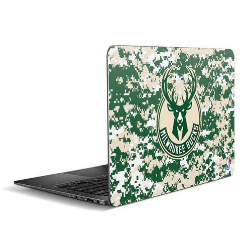 NBA Milwaukee Bucks Camo Digi Zenbook UX305FA 13.3in Skin
