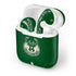 NBA Milwaukee Bucks Green Distressed Apple AirPods Skin