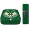 NBA Milwaukee Bucks Green Distressed Apple TV Skin