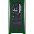 NBA Milwaukee Bucks Green Distressed Corsair 4000D Tempered Glass Mid-Tower ATX Case Skin