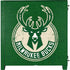 NBA Milwaukee Bucks Green Distressed Corsair 4000D Tempered Glass Mid-Tower ATX Case Skin