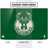 NBA Milwaukee Bucks Green Distressed Dell Vostro Skin