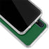 NBA Milwaukee Bucks Green Distressed Galaxy A10e Clear Case