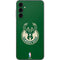 NBA Milwaukee Bucks Green Distressed Galaxy A14 5G Skin