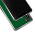 NBA Milwaukee Bucks Green Distressed Galaxy A21 Clear Case