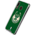 NBA Milwaukee Bucks Green Distressed Galaxy A30 Clear Case