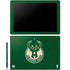NBA Milwaukee Bucks Green Distressed Galaxy Book 12in Skin