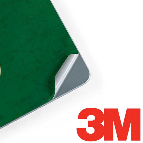 NBA Milwaukee Bucks Green Distressed Galaxy Book 12in Skin