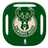 NBA Milwaukee Bucks Green Distressed Galaxy Buds Pro Skin