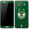 NBA Milwaukee Bucks Green Distressed Galaxy J7 Skin