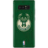 NBA Milwaukee Bucks Green Distressed Galaxy Note 8 Skin