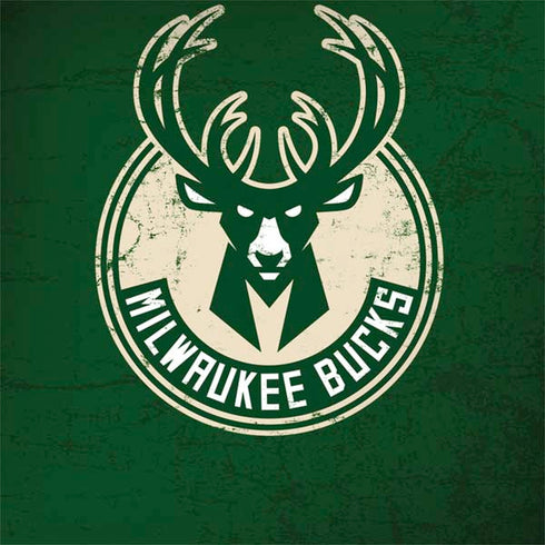 NBA Milwaukee Bucks Green Distressed Galaxy Note 8 Skin