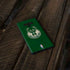 NBA Milwaukee Bucks Green Distressed Galaxy Note 9 Skin