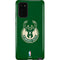 NBA Milwaukee Bucks Green Distressed Galaxy Note20 5G Pro Case