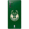 NBA Milwaukee Bucks Green Distressed Galaxy Note20 5G Skin
