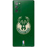 NBA Milwaukee Bucks Green Distressed Galaxy Note20 5G Skin