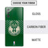 NBA Milwaukee Bucks Green Distressed Galaxy Note20 5G Skin