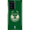 NBA Milwaukee Bucks Green Distressed Galaxy Note20 Ultra 5G Lite Case