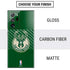 NBA Milwaukee Bucks Green Distressed Galaxy Note20 Ultra 5G Skin