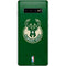 NBA Milwaukee Bucks Green Distressed Galaxy S10 Plus Skin