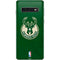 NBA Milwaukee Bucks Green Distressed Galaxy S10 Skin