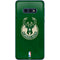 NBA Milwaukee Bucks Green Distressed Galaxy S10e Skin
