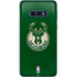 NBA Milwaukee Bucks Green Distressed Galaxy S10e Skin
