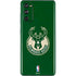NBA Milwaukee Bucks Green Distressed Galaxy S20 Fan Edition Skin