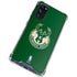 NBA Milwaukee Bucks Green Distressed Galaxy S20 FE Clear Case