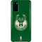 NBA Milwaukee Bucks Green Distressed Galaxy S20 Lite Case