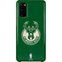 NBA Milwaukee Bucks Green Distressed Galaxy S20 Lite Case